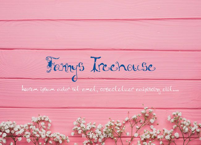Fannys Treehouse example